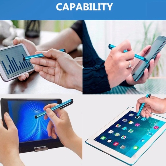 Stylus Pen [10 Pack] Universal Capacitive Touch Screen Pens for Tablets, iPad... - Picture 7 of 8